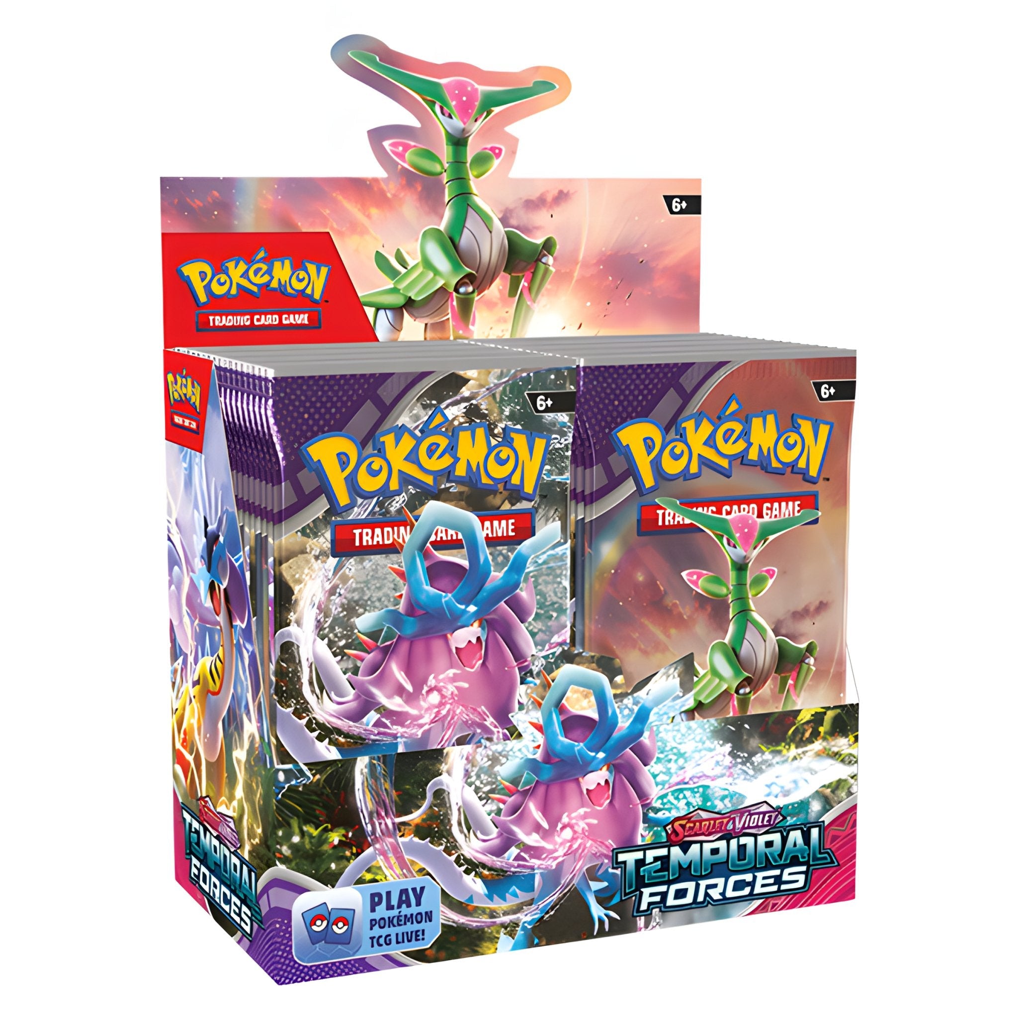 Pokemon TCG:  Scarlet & Violet 5 Temporal Forces Booster Box