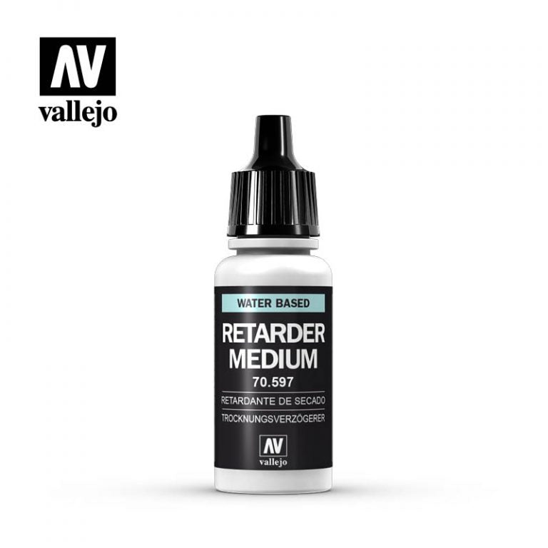 Retarder Medium - Vallejo Model Color