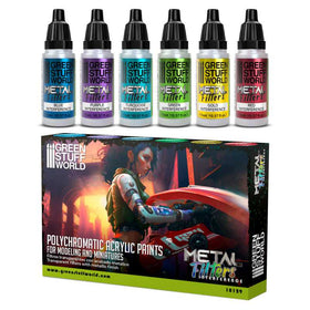 Metal Filters Set - Interference Colours - Green Stuff World