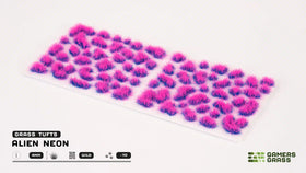 Alien Neon 4mm Tufts (Wild) - Gamers Grass - 0
