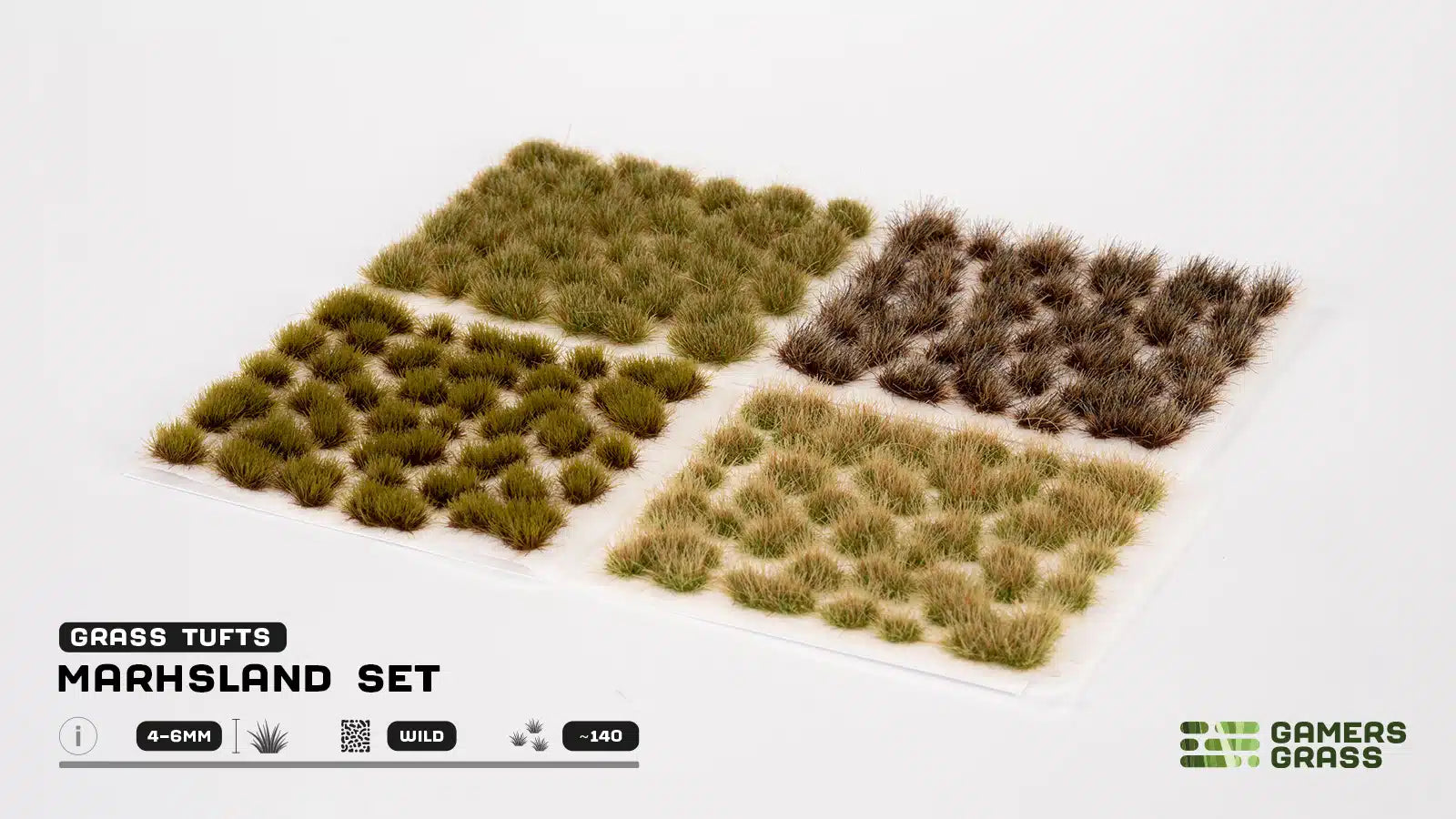 Marshland Set Tufts (Wild) - Gamers Grass - 0