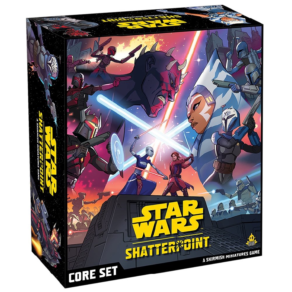 Star Wars Shatterpoint Core Set