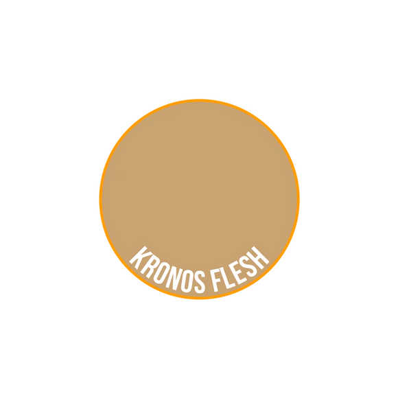 Leonidas Flesh Tone Paint - Two Thin Coats