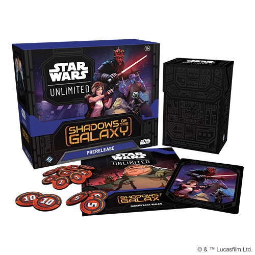 Star Wars: Shadows of the Galaxy Pre-Release Box