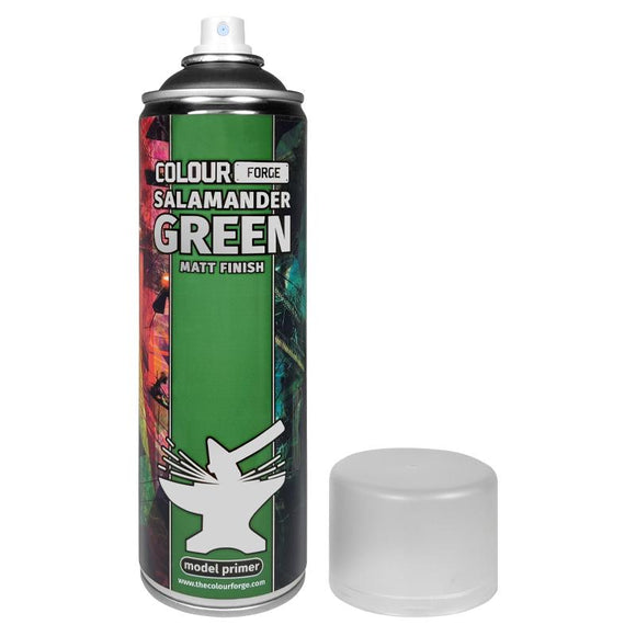 Colour Forge Spray Paint: Salamander Green (500ml)