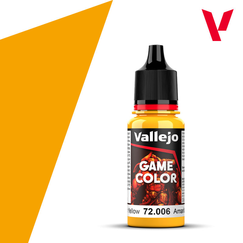 Sun Yellow - Vallejo Game Color