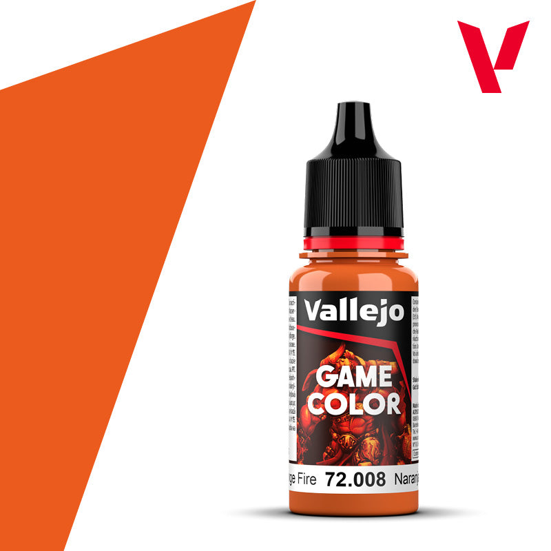 Orange Fire - Vallejo Game Color