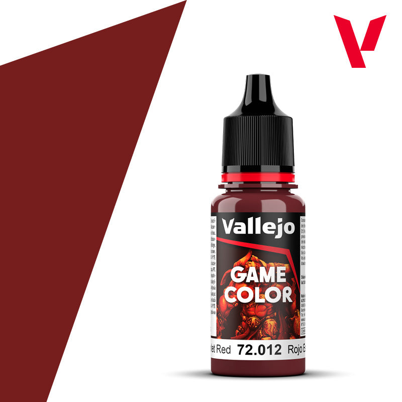 Scarlet Red - Vallejo Game Color