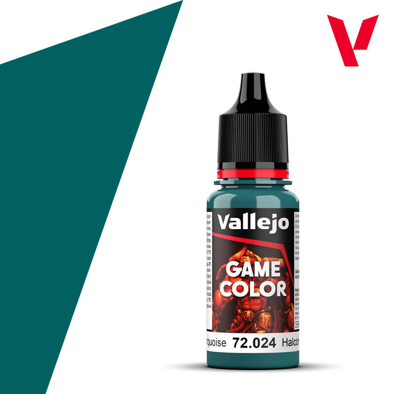 Vallejo 17ml Game Color 024 Turquoise
