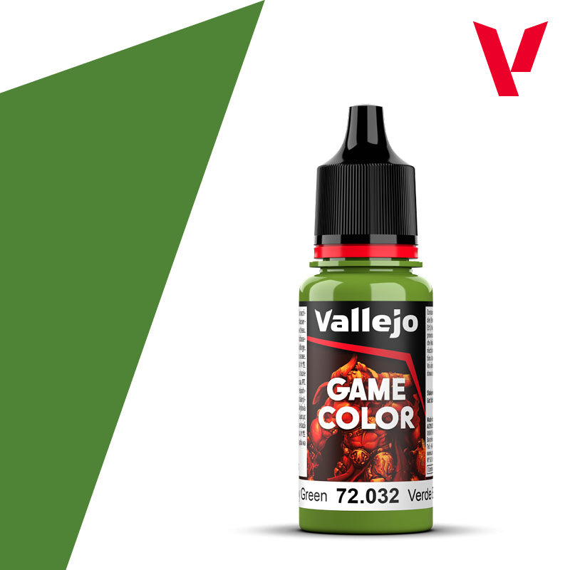 Scorpy Green - Vallejo Game Color