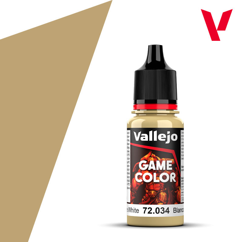 Bone White - Vallejo Game Color