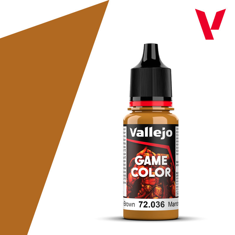 Bronze Brown - Vallejo Game Color