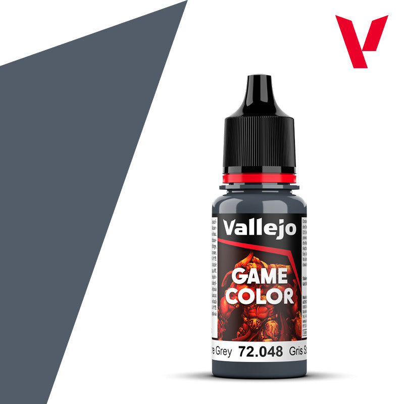 Sombre Grey - Vallejo Game Color