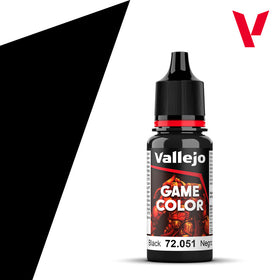 Black - Vallejo Game Color