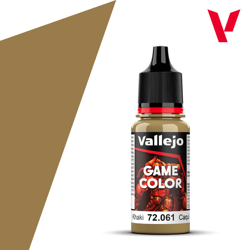 Khaki - Vallejo Game Color