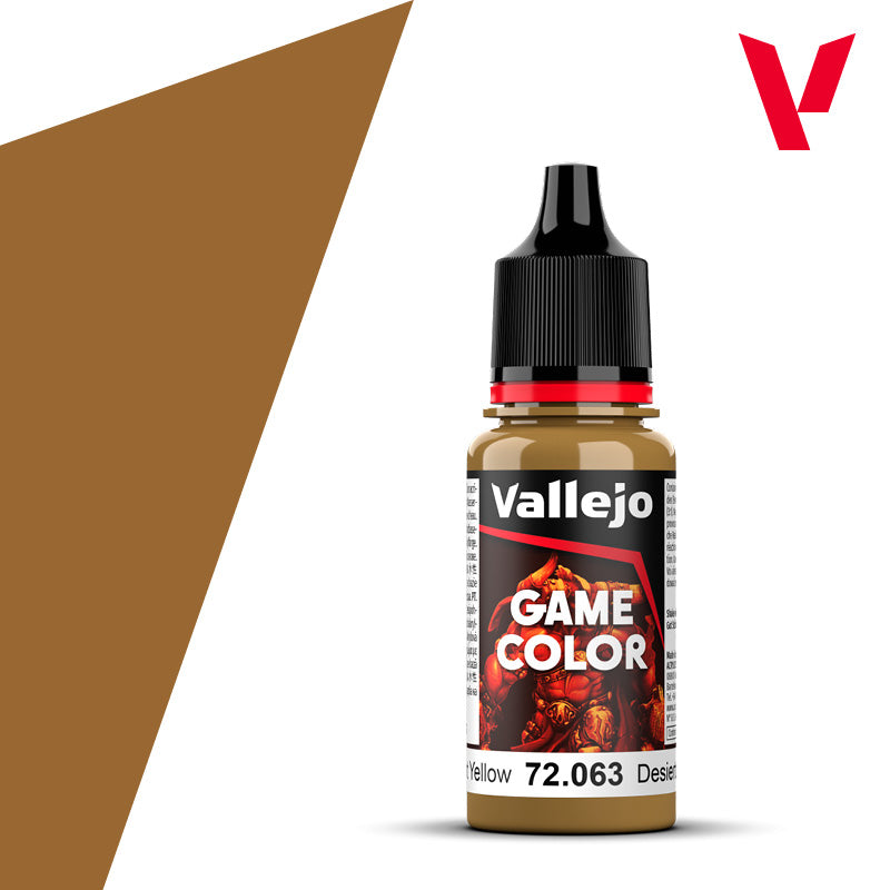 Desert Yellow - Vallejo Game Color