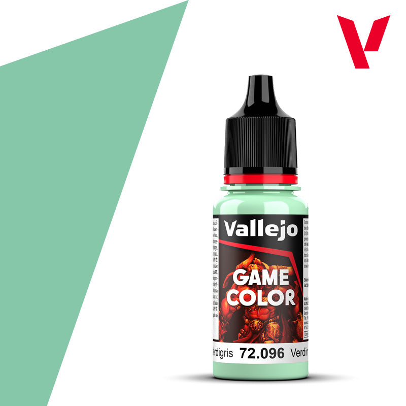 Verdigris - Vallejo Game Color