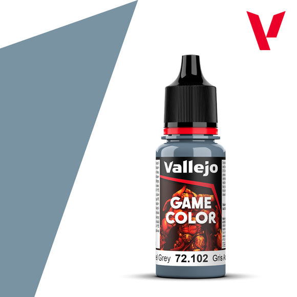 Steel Grey - Vallejo Game Color