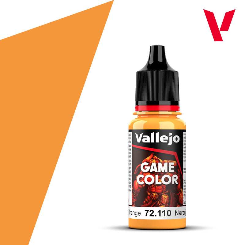 Sunset Orange - Vallejo Game Color