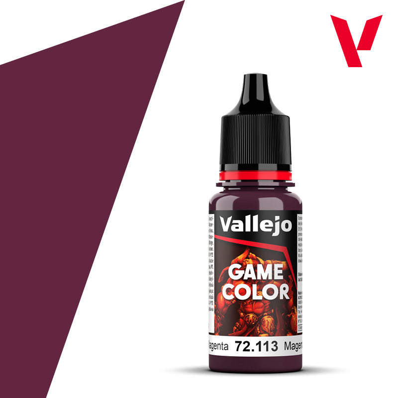 Deep Magenta - Vallejo Game Color