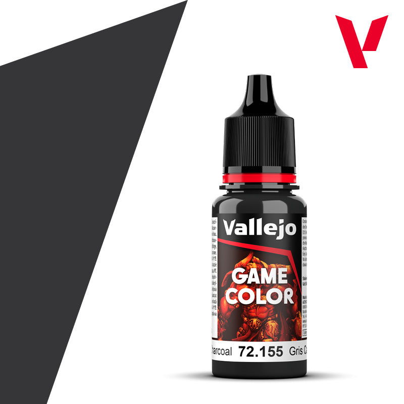 Charcoal - Vallejo Game Color
