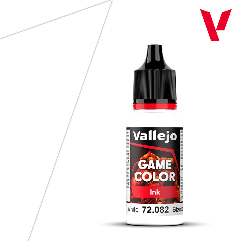 White Ink - Vallejo Game Color