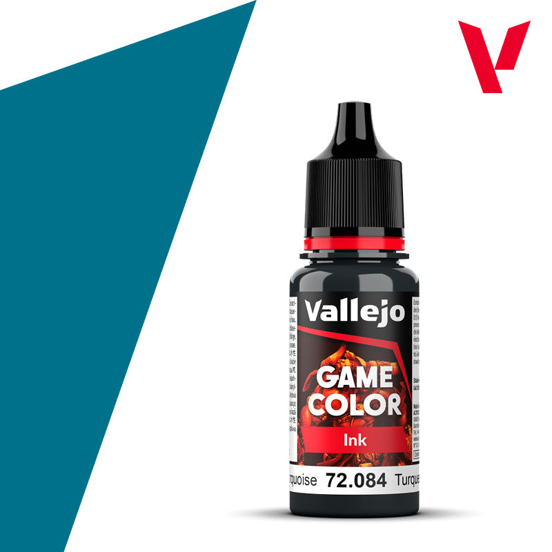 Dark Turquoise Ink - Vallejo Game Color