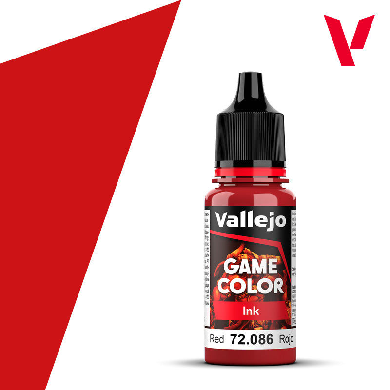 Red Ink - Vallejo Game Color