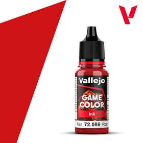 Red Ink - Vallejo Game Color