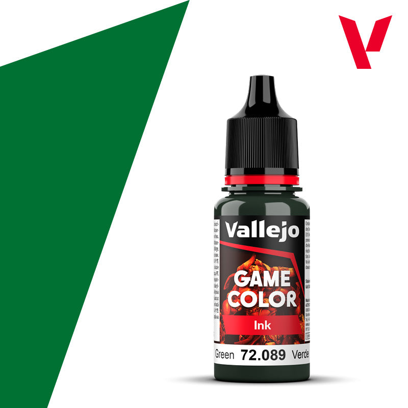 Green Ink - Vallejo Game Color