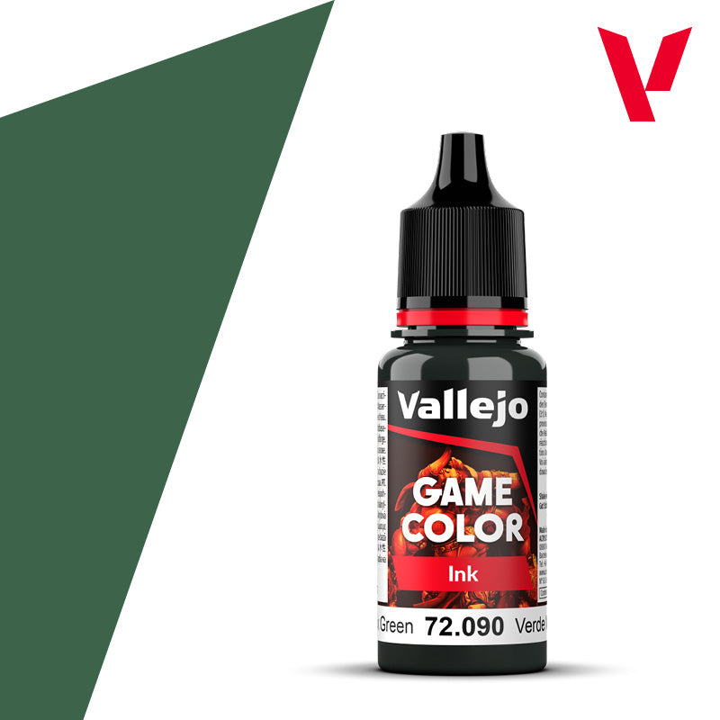 Black Green Ink - Vallejo Game Color