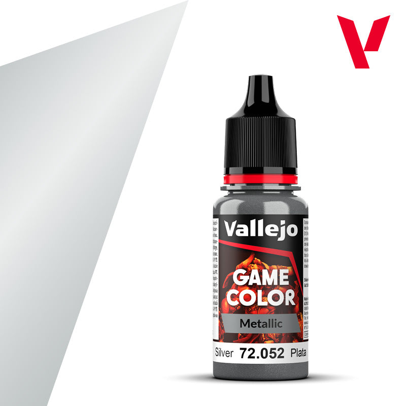 Silver Metallic - Vallejo Game Color