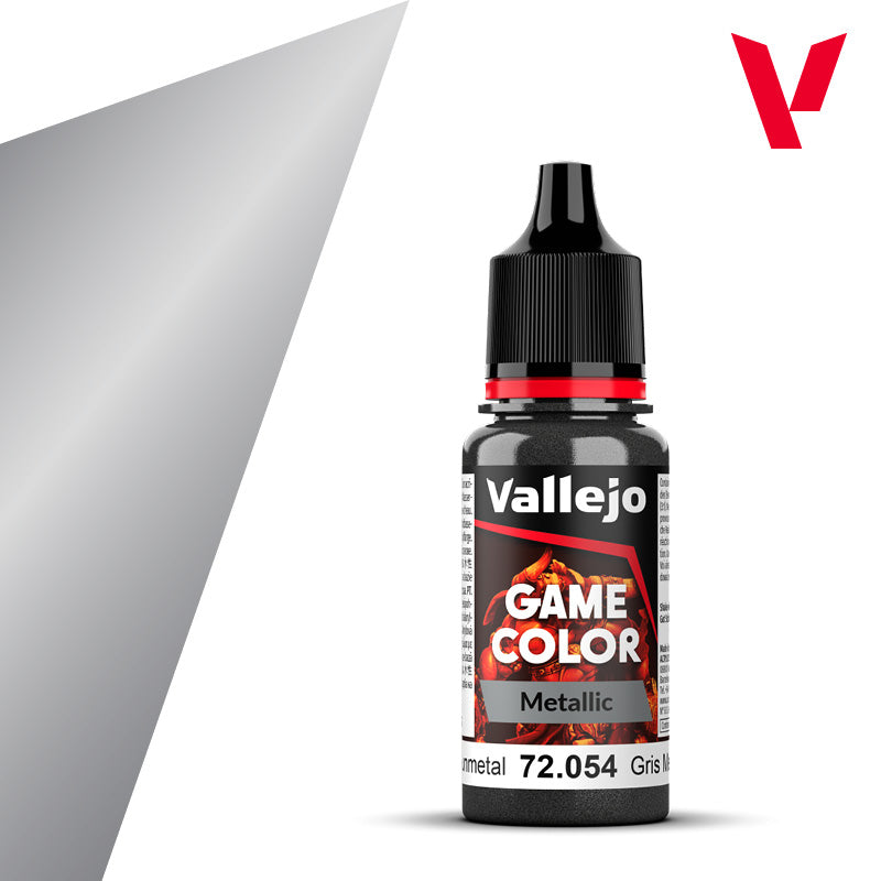 Dark Gunmetal Metallic - Vallejo Game Color