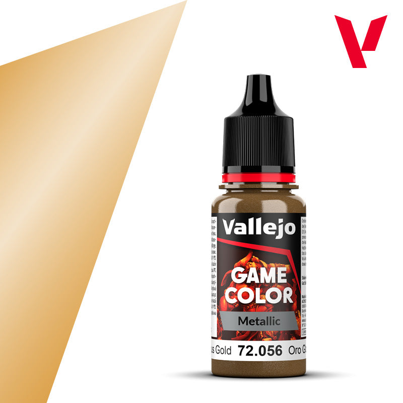 Glorious Gold Metallic - Vallejo Game Color