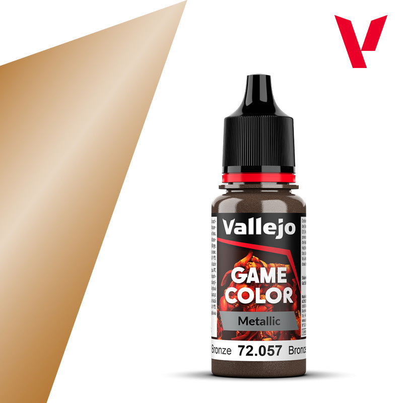 Bright Bronze Metallic - Vallejo Game Color