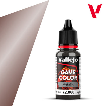 Tinny Tin Metallic - Vallejo Game Color