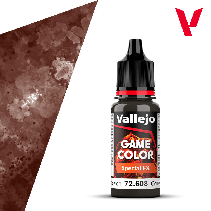 Corrosion Special FX - Vallejo Game Color