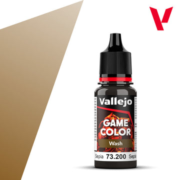 Sepia Wash - Vallejo Game Color