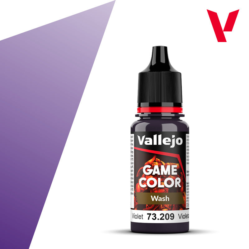 Violet Wash - Vallejo Game Color