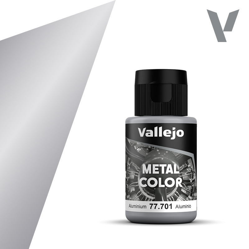 Aluminium - Vallejo Metal Color