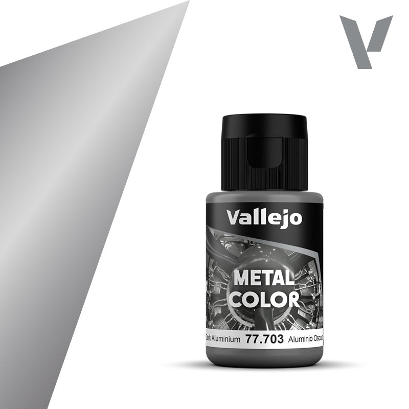 Dark Aluminium - Vallejo Metal Color