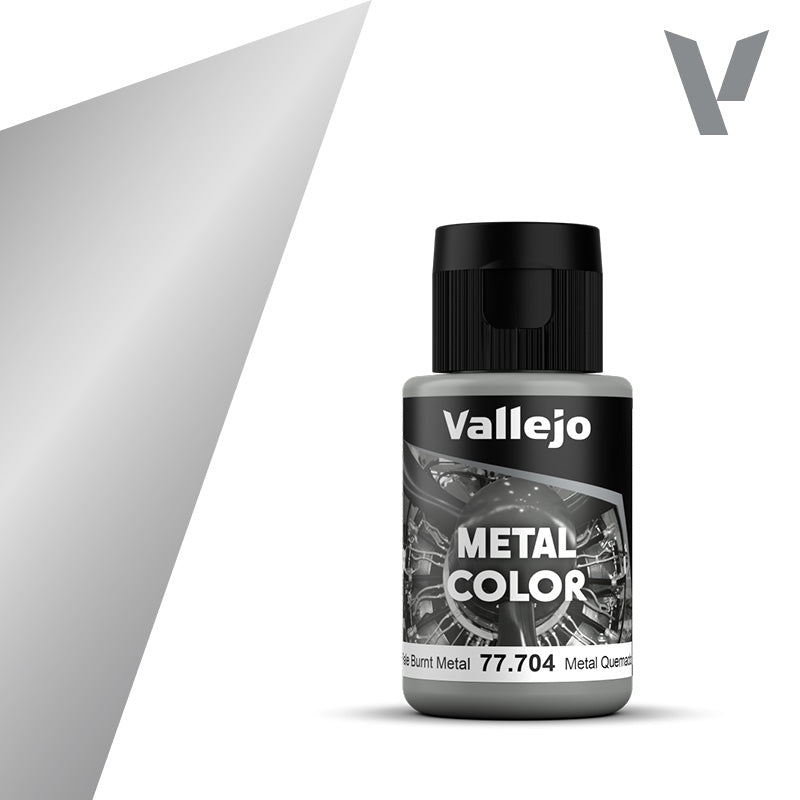 Pale Burnt Metal - Vallejo Metal Color