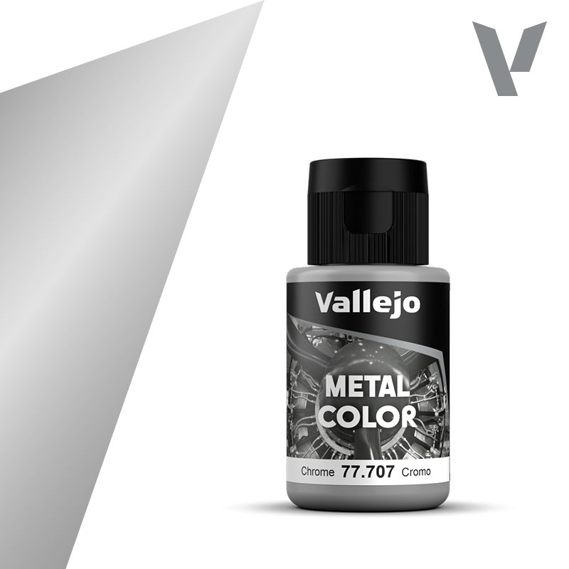 Chrome - Vallejo Metal Color