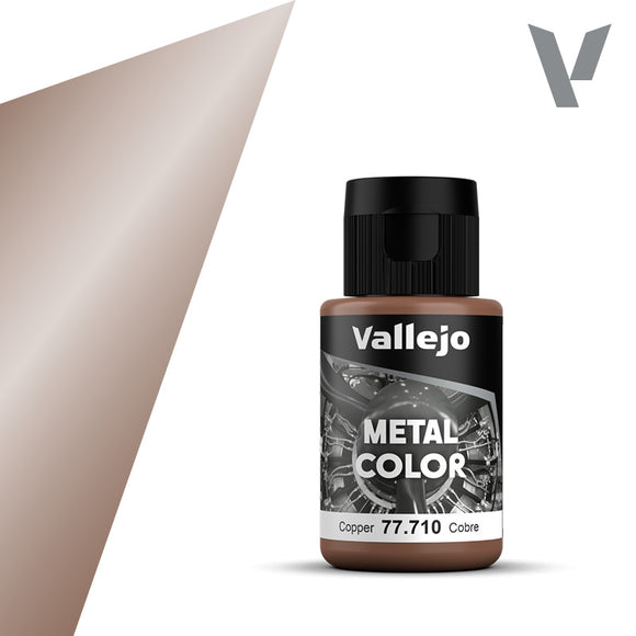 Copper - Vallejo Metal Color