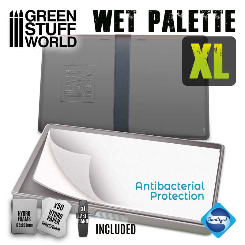 Wet Palette XL - Green Stuff World