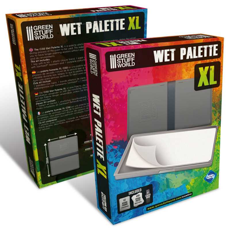 Wet Palette XL - Green Stuff World