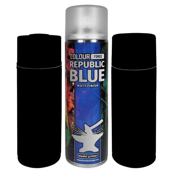Colour Forge Spray Paint: Republic Blue (500ml)