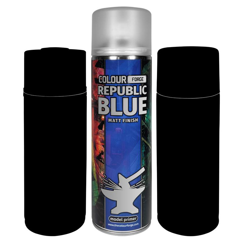 Colour Forge Spray Paint: Republic Blue (500ml)
