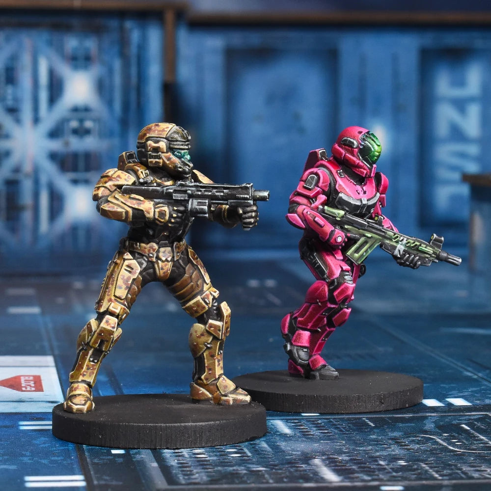 Halo Flashpoint: Spartan Edition Skirmish Miniatures Game Mantic