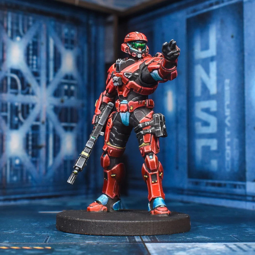 Halo Flashpoint: Spartan Edition Skirmish Miniatures Game Mantic